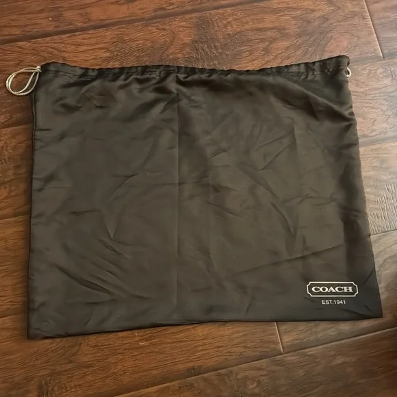 Brand New Coach Beige and Brown Signature Large Purse And Matching Wallet Set - Picture 12 of 14